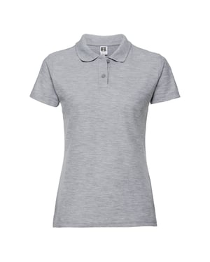 Russell Dame/Dam Klassisk polotröja i polybomull ()