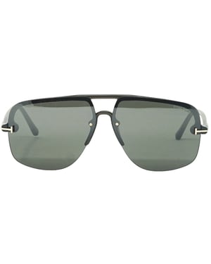 Tom Ford Hugo-02 FT1003 51B Black Sunglasses
