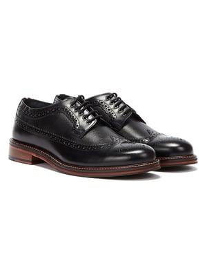 Ben Sherman Archie Brogue herenschoenen zwart