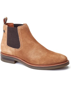 Base London Portland Leren Heren Ginger Laarzen