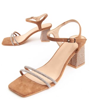 Montevita Klack Sandal Sanndarey10 i Brun
