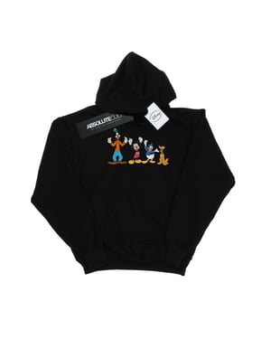 Li-cense Disney jongens mickey mouse friends hoodie
