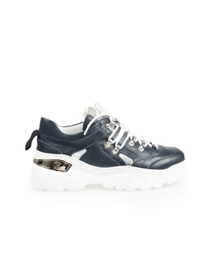Baldinini Sneaker Dam Blå