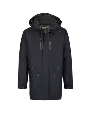 Jack Wolfskin Texapore The Shoreditch Heren Zwarte Jas