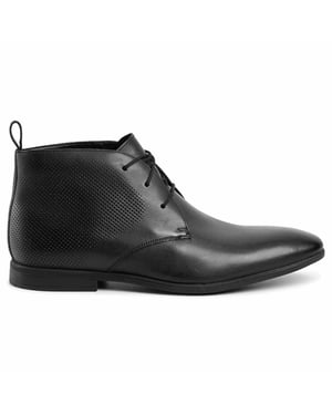 Clarks Bampton Up Herr Svarta Kängor