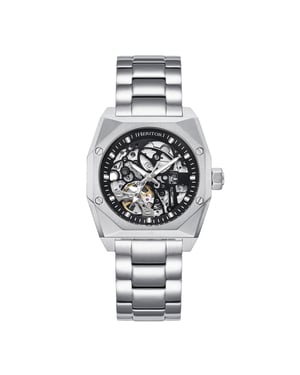 Heritor Automatische Elliott Rvs-Band Horloge