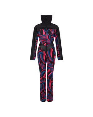 Dare 2B Womens/Ladies Supremacy II Optical Jewel Snowsuit (Hot Pink)