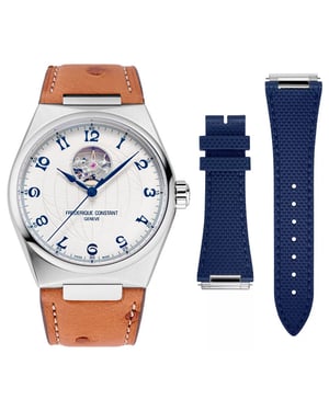 Frédérique Constant Highlife Heart Beat Herenbruin Horloge FC-310AN4NH6