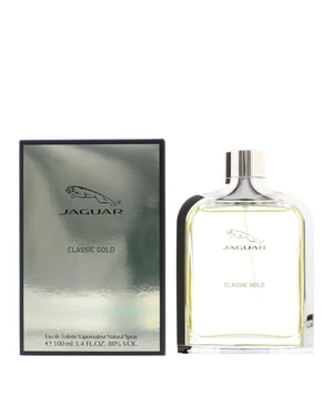 Jaguar Classic Gold Eau de Toilette 100ml