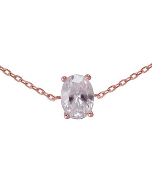 Orphelia 'Elodie' Women's 925 Sterling Silver Bracelet - Rose ZA-7419
