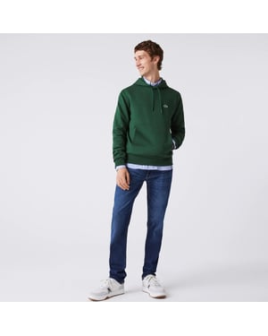 Lacoste fleece hoodie for men