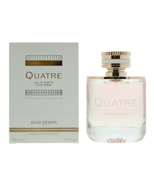 Boucheron Quatre Eau de Parfum 100ml Spray For Her