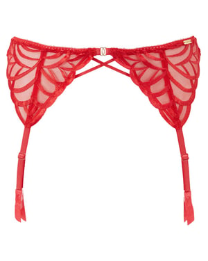 Fiesta Suspender - Fiesta Red