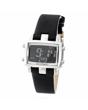 Laura Biagiotti Mens Watch Quartz silver
