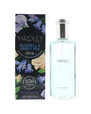 Yardley Bluebell and Sweetpea Eau De Toilette 125ML
