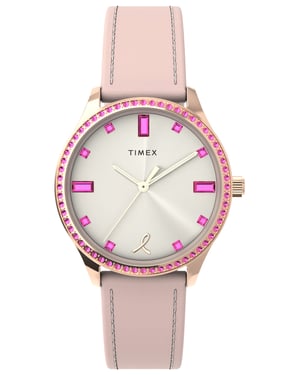Timex Dress X Bcrf Dames Roze Horloge TW2V95700