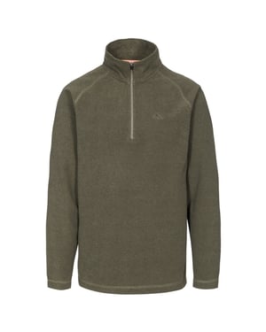 Trespass Mens Keynote Anti Pilling 1/4 Zip Fleece Top