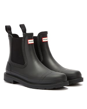 Hunter Commado Chelsea Womens Boots