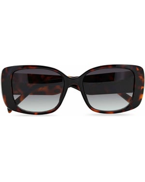 Karen Millen zonnebril KM5047 102 Dark Brown Green