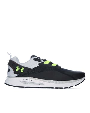 Under Armour UA HOVR MVMNT Sportstyle hardloopschoenen voor heren, zwart en grijs