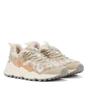 Flower Mountain Kotetsu Women's Leopard/Grey Trainers