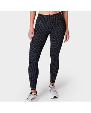 Sweaty Betty Power Pro Womens Grey 7/8 Leggings