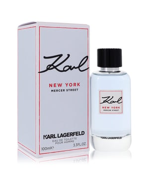 Karl New York Mercer Street by Karl Lagerfeld Eau De Toilette Spray 100 ml voor Heren