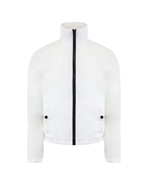 Armani Exchange Womens Optisch Wit Jasje