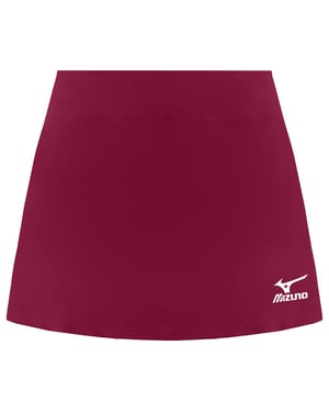 Mizuno Flex Womens Burgundy Tennis Skort