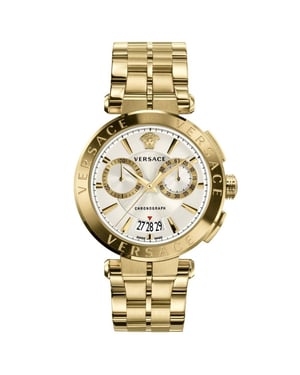 Versace VBR060017 Goudkleurig Aion Chrono Herenhorloge