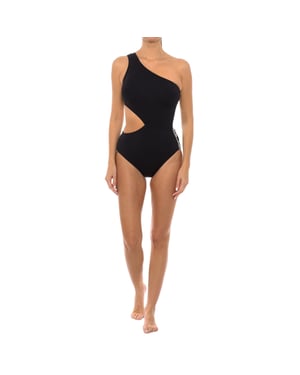 Badpak met één band MM2M483 vrouw