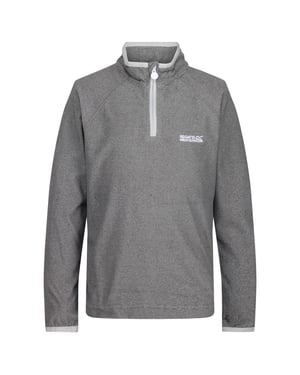 Regatta Childrens/Kids Loco Fleece (Light Steel/Steel Grey)