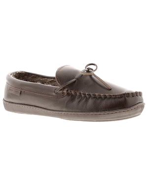 Hush Puppies Ace Läder Herrbruna Tofflor