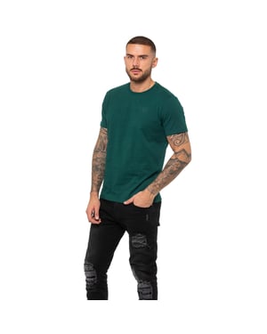 Enzo | Mens Crew Neck T-Shirt - Green