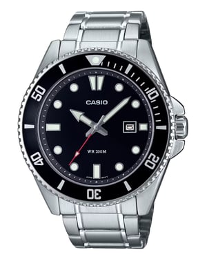 Casio Casio Collection Men's Silver Watch MDV-107D-1A1VEF