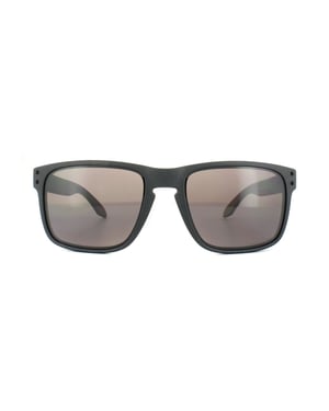 Oakley Zonnebril Holbrook OO9102-B5 Steel Prizm Dagelijk Gepolariseerd