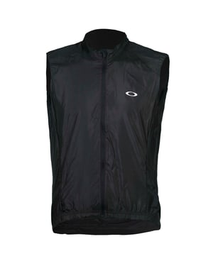 Oakley Jawbreaker Road Jersey Wielrenners Lichtgewicht Vest Zwart - Heren