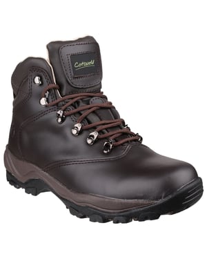 Cotswold Winstone Leren Heren Bruine Wandelschoenen