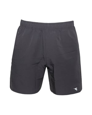 Diadora Logo Heren Zwart Korte Broek