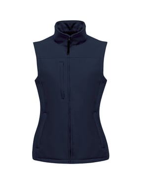 Regatta Womens/Ladies Flux Softshell Bodywarmer / Ärmlös jacka (vattenavvisande och vindavvisande)