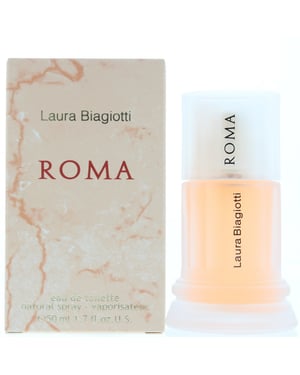 Laura Biagiotti Roma Eau de Toilette 50ml Spray For Her