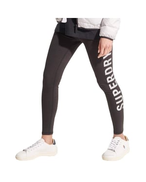 Superdry Essentiel 7/8 leggings voor dames