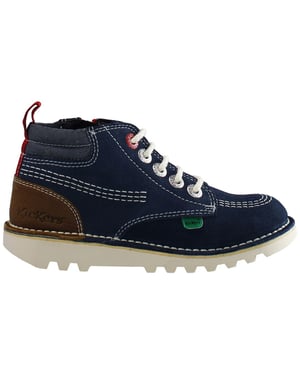Kickers Hi Stroll Kinderen Navy Laarzen