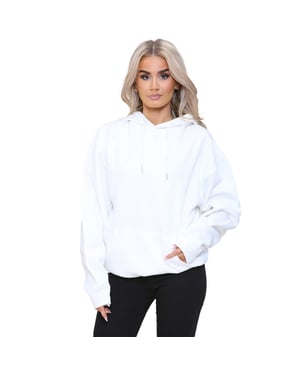 Kruze Womens Oversized Hoodie