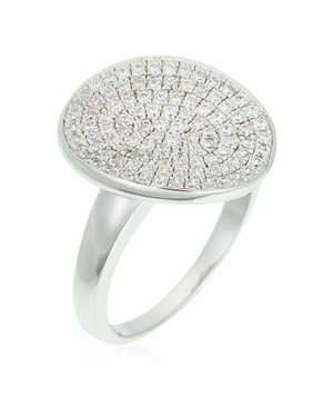 Orphelia Vrouwen 925 Sterling Zilveren Ring - Zilver ZR-3516