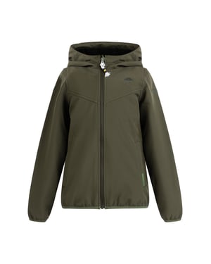 Schmuddelwedda softshell blouson Meisje donkere olijf