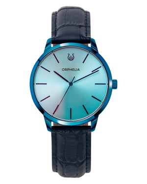 Orphelia Winston herenhorloge Blauw OR61906