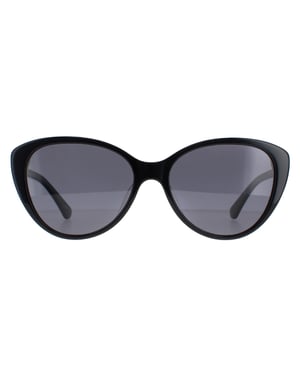 Kate Spade Visalia/G/S 7RM M9 patroon zwart grijs gepolariseerde zonnebril