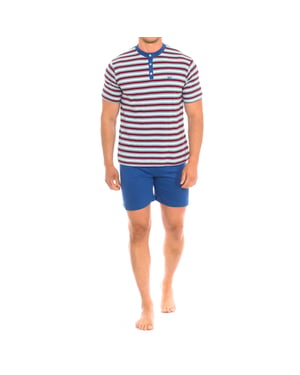 Men's short-sleeved and round neck pajamas KL30000