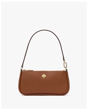 Kayla Pebbled Leather Convertible Wristlet